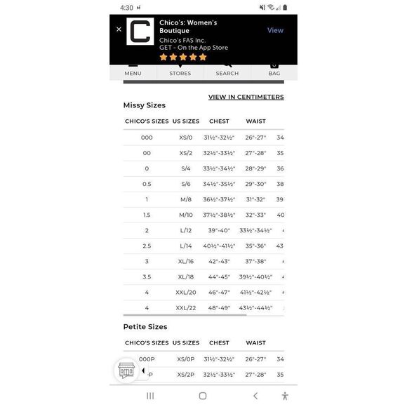 Size .5 Regular Chicos So Slimming Black Faded Look Raw Hem Denim Jeans - Picture 10 of 11